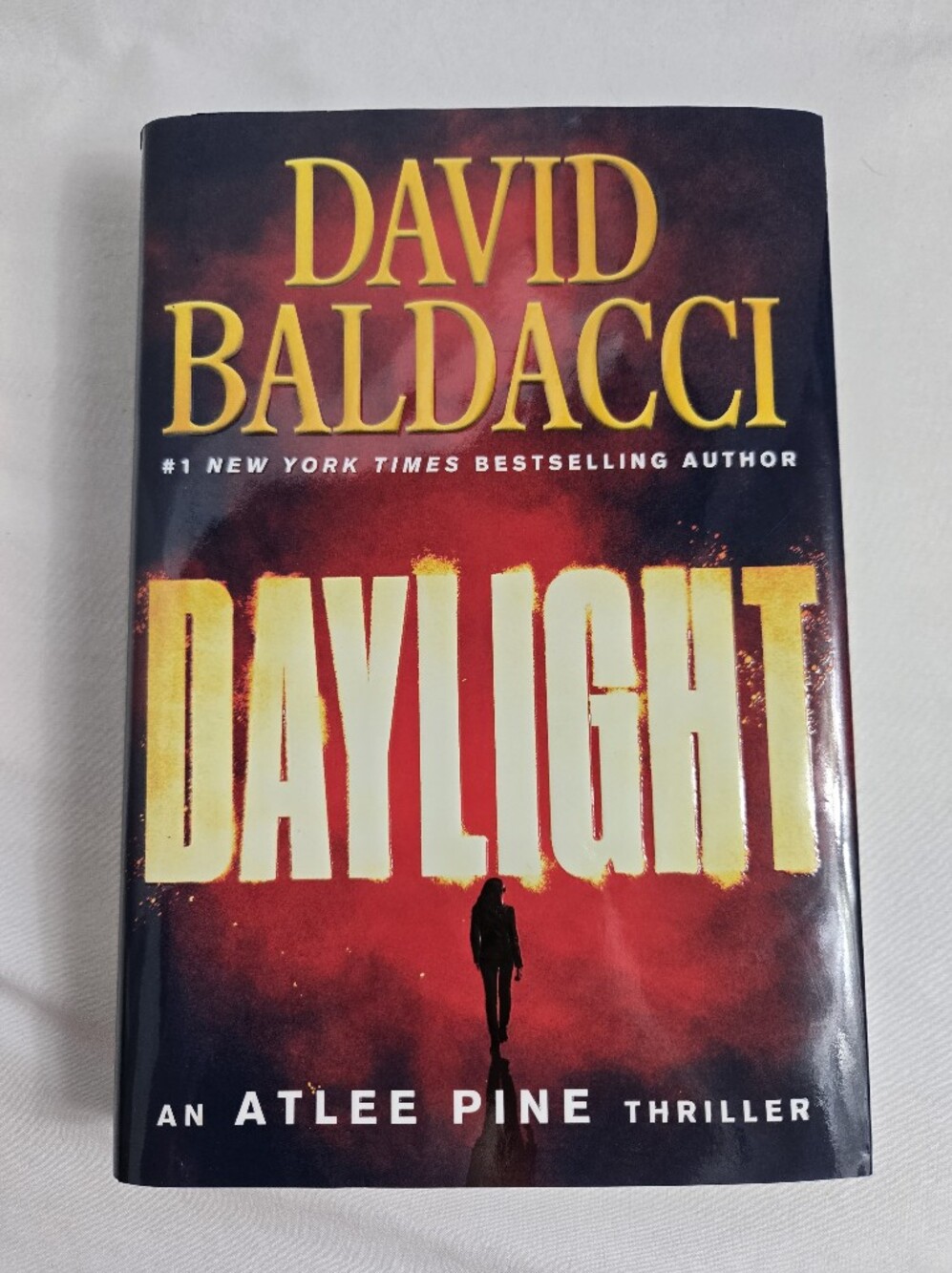 Daylight David Baldacci Atlee Pine Series #3 Hardcover Mystery Thriller Novel